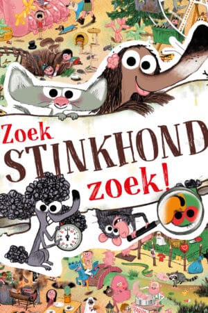 Het spel van Stinkhond - Zoek, Stinkhond, zoek!