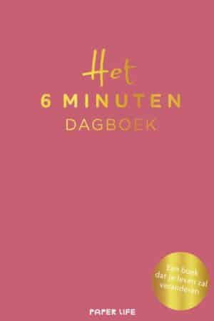 Het 6 minuten dagboek - rode editie