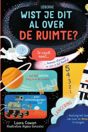 Usborne: Wist je dit al over de ruimte?