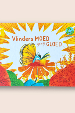 vlinders moed geeft gloed