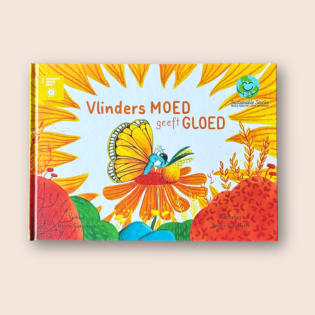 vlinders moed geeft gloed