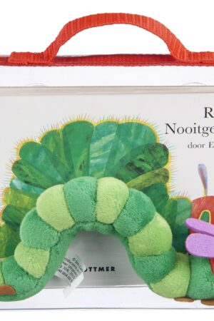 Rupsje Nooitgenoeg (kartonboek + knuffel)