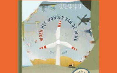 24 oktober – Boekvoorstelling ‘Woei! Het wonder van de wind’