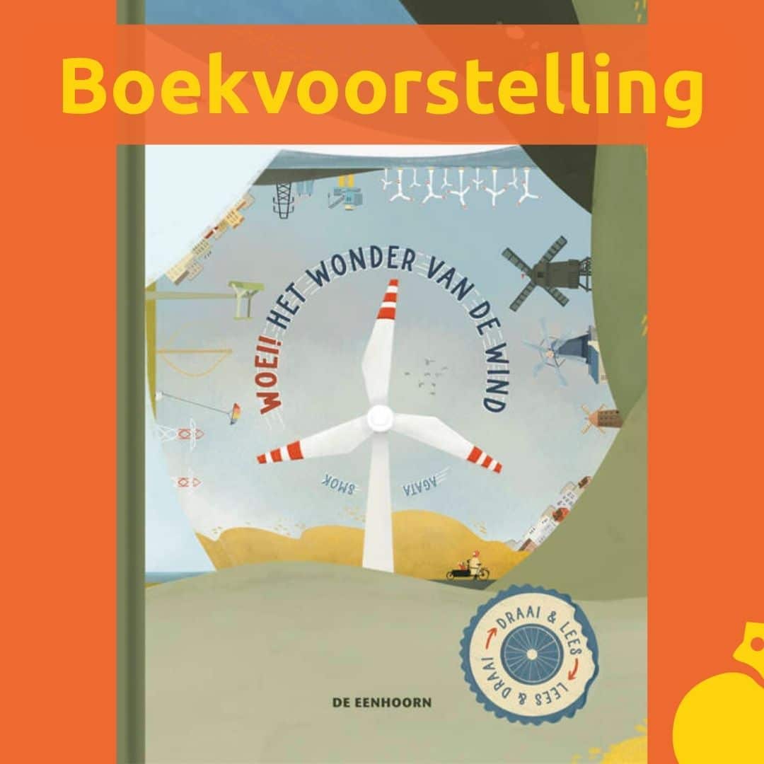 Boekvoorstelling Woei!
