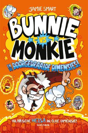 Bunnie vs Monkie en de doorgedraaide dimensies! (7)