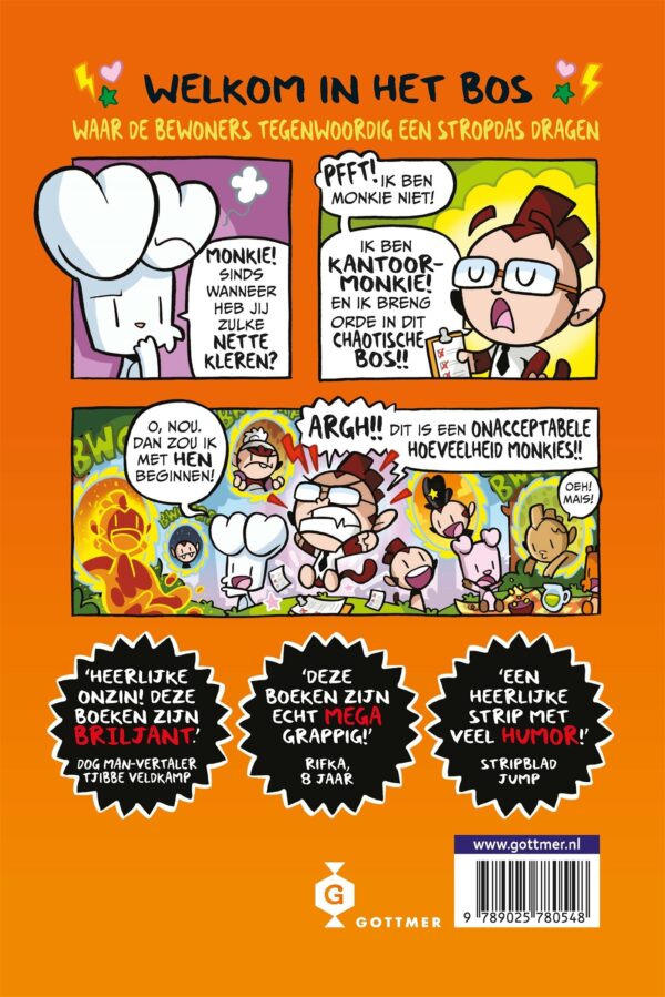 Bunnie vs Monkie en de doorgedraaide dimensies! (7)