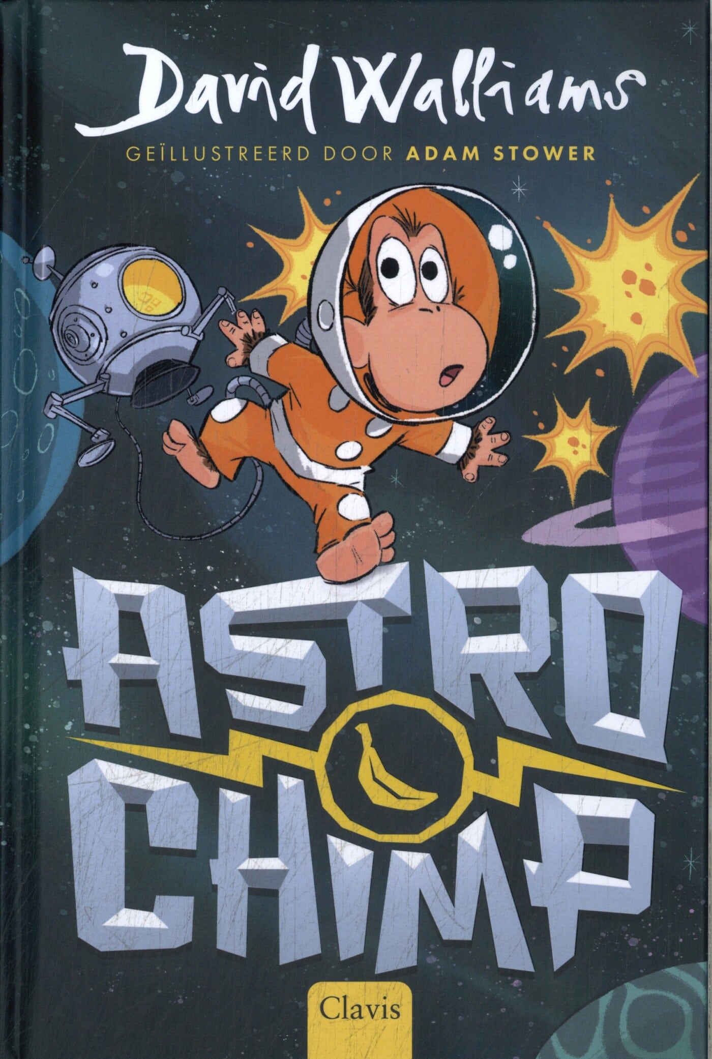Astrochimp | Boekhandel Pardoes