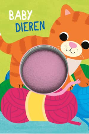 Mijn eerste voelboekje: Babydieren
