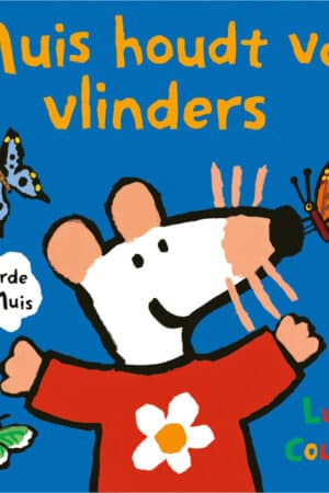 Muis houdt van vlinders