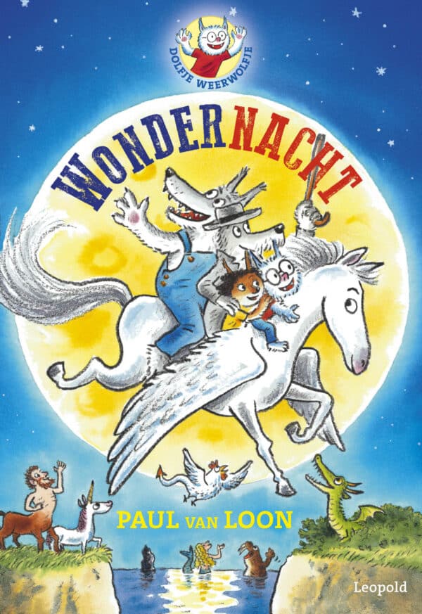 Dolfje Weerwolfje 27 - Wondernacht