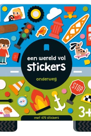 Een wereld vol stickers - Onderweg