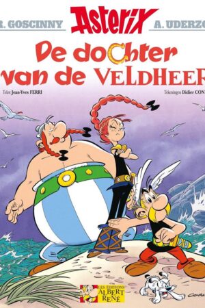 Asterix 38: De dochter van de veldheer