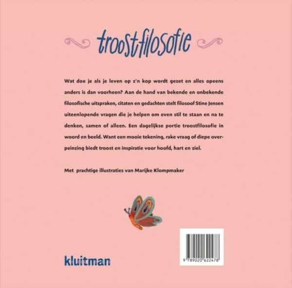 Troostfilosofie - Voor elke dag een inspirerende gedachte