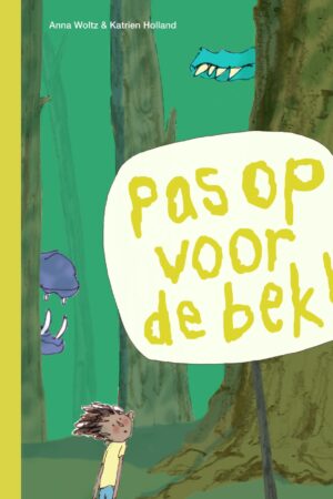 Ik lees - Pas op voor de bek! (AVI start)