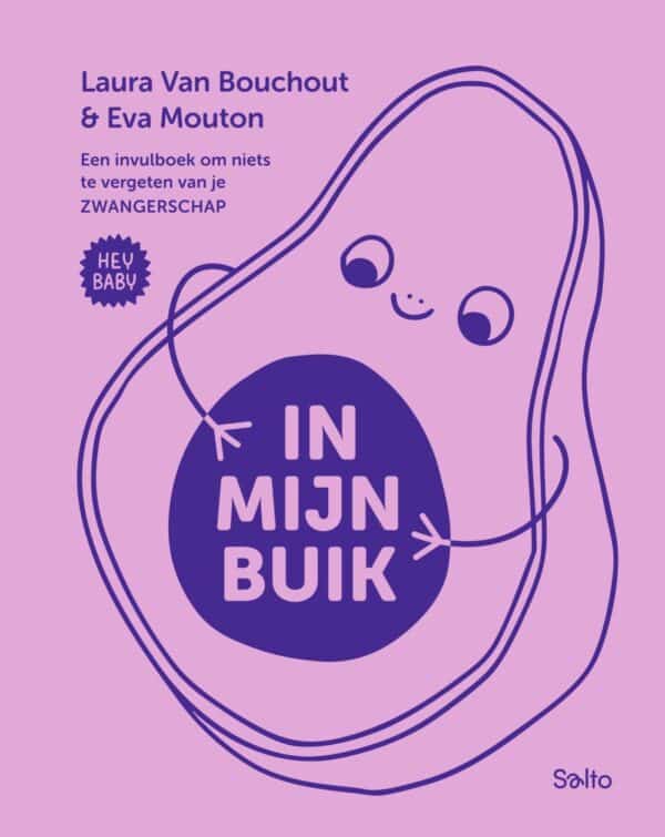 in mijn buik