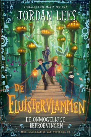 De Fluistervlammen - De onmogelijke beproevingen van Benjamiah Creek