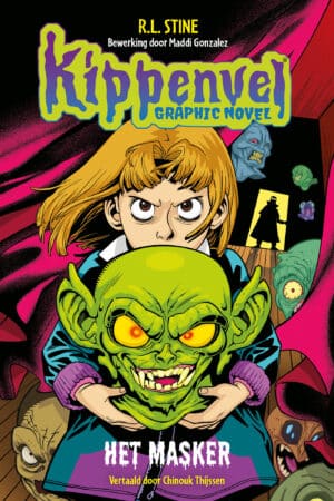 Kippenvel Graphic Novel - Het Masker
