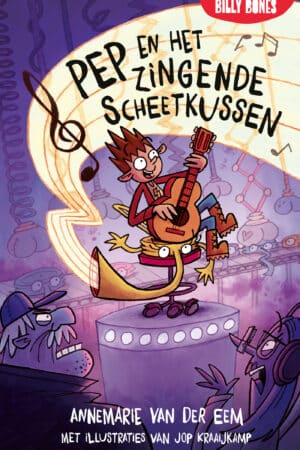 Pep en het zingende scheetkussen