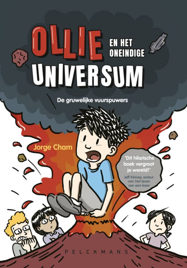 Oneindige Reeksen Ollie en het oneindige universum (2) – De gruwelijke vuurspuwers ...