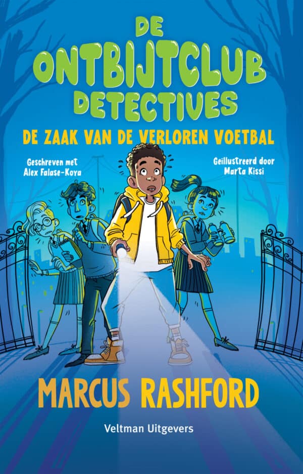 De ontbijtclubdetectives (1) - De zaak van de verloren voetbal