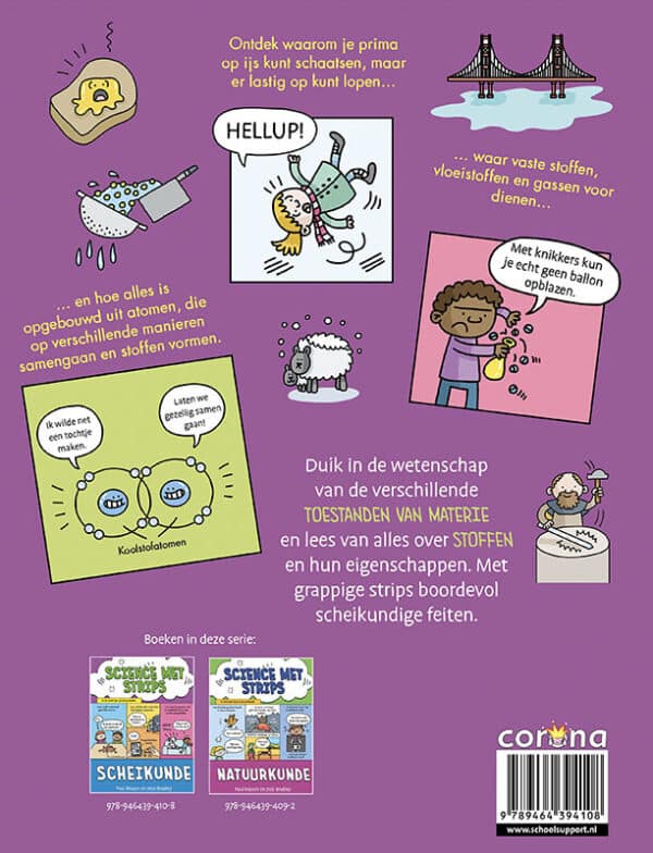 Science met strips - Scheikunde