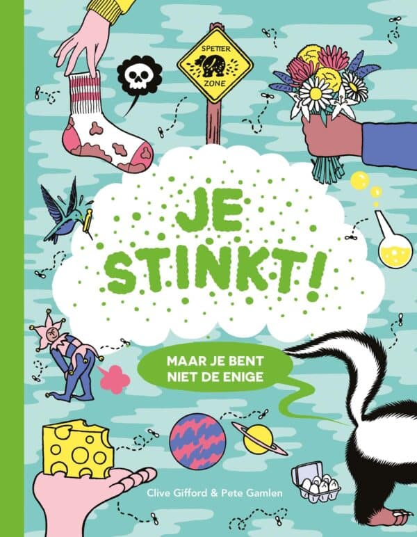 Je stinkt ! (maar je bent niet de enige)
