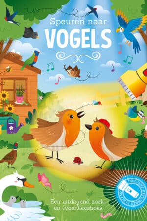 Zaklampboek - Speuren naar vogels