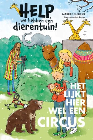 Help, we hebben een dierentuin! - Het lijkt hier wel een circus