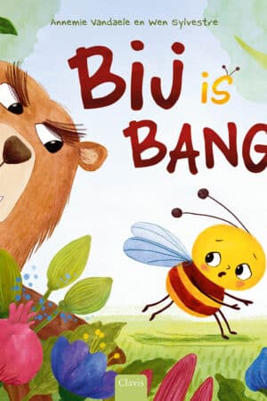 Bij is bang
