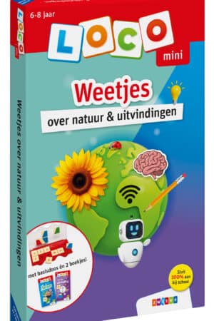 Loco mini - Weetjes over natuur & uitvindingen