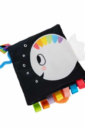 Klein wit visje speelboekje