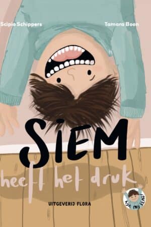Kijk mij eens.! Siem heeft het druk