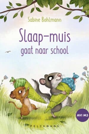 Slaap-muis gaat naar school (AVI M3)