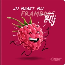 Pre-order - Höngry - Jij maakt mij framblij!