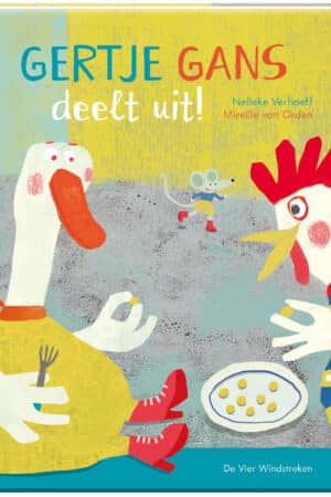 Gertje gans deelt uit!