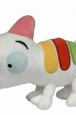 Knuffel Kameleon (van prentenboek Kameleon lust geen kleur)