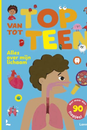 Van top tot teen (flapjesboek)