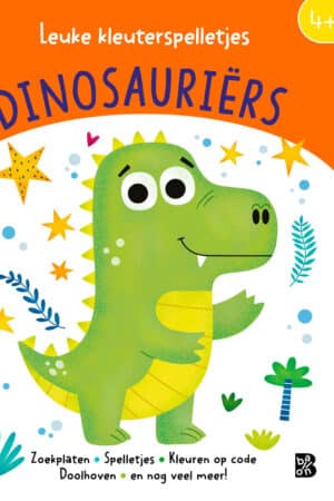 leukekleuterspelletjesdino