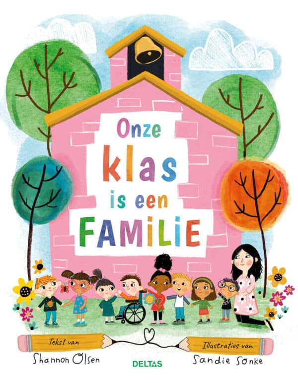 Onze klas is een familie (herdruk oktober)