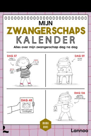 Mama Baas - Mijn zwangerschapskalender (scheurkalender)
