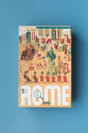 Londji - Puzzel: Go to Rome