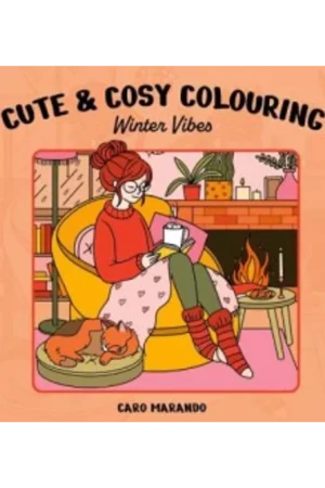 Cute & Cosy Colouring. Winter vibes