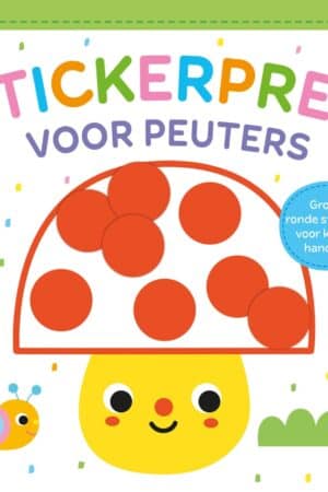 Stickerpret voor peuters (2-3 j.)