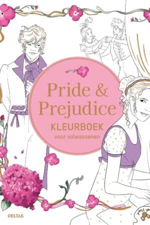 Pride & Prejudice - Kleurboek voor volwassenen