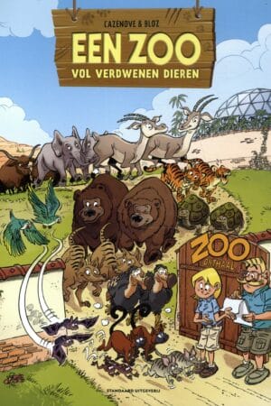 Een zoo vol verdwenen dieren
