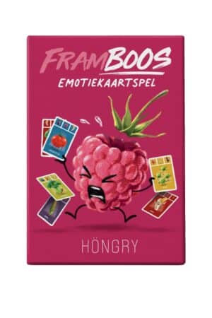 Höngry - Framboos emotiekaartenspel