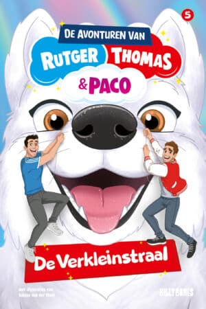 De avonturen van Rutger, Thomas & Paco 5 - De verkleinstraal (in herdruk)