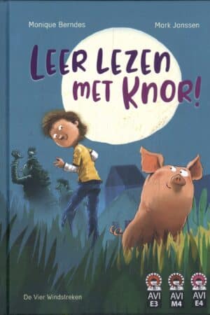 Leer lezen met Knor! (AVI E3 tot AVI E4)