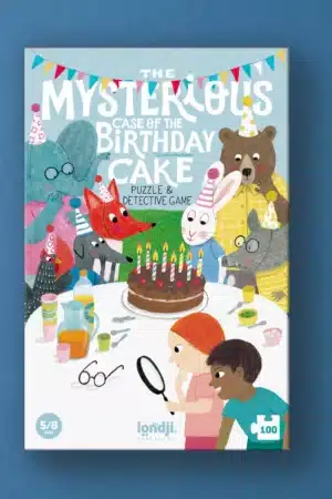 MYSTERIOUS CASE OF THE BIRTHDAY CAKE