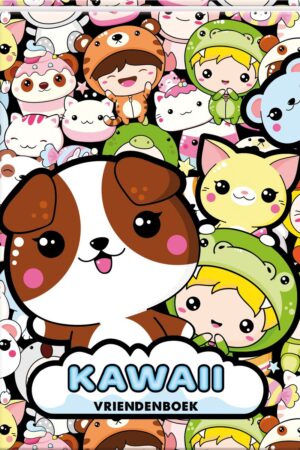 Kawaii Vriendenboekje